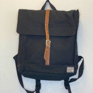 Genuine Herschel Backpack Black